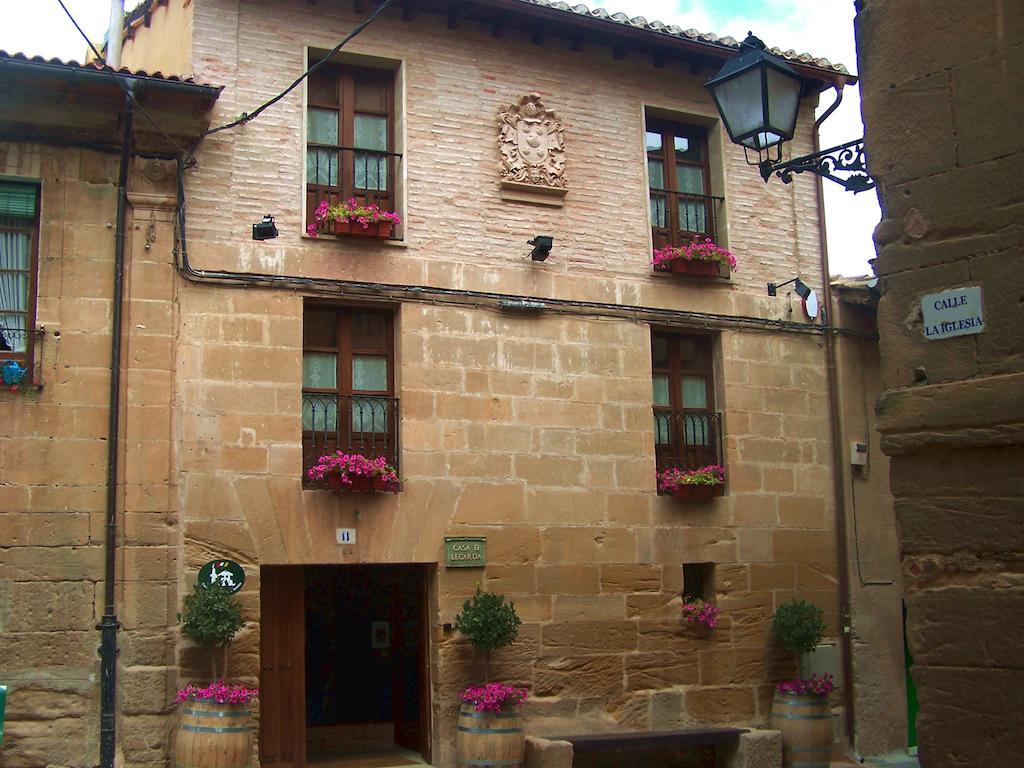 Casa Rural De Legarda Briñas Exteriör bild